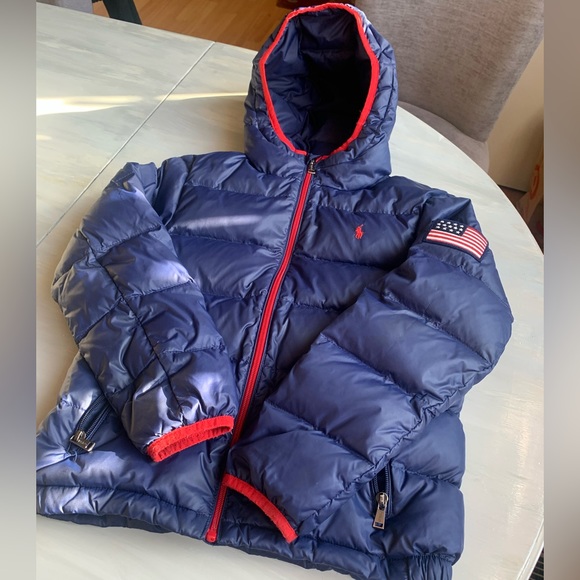 Polo Ralph Lauren kids puffer jacket - Picture 16 of 16
